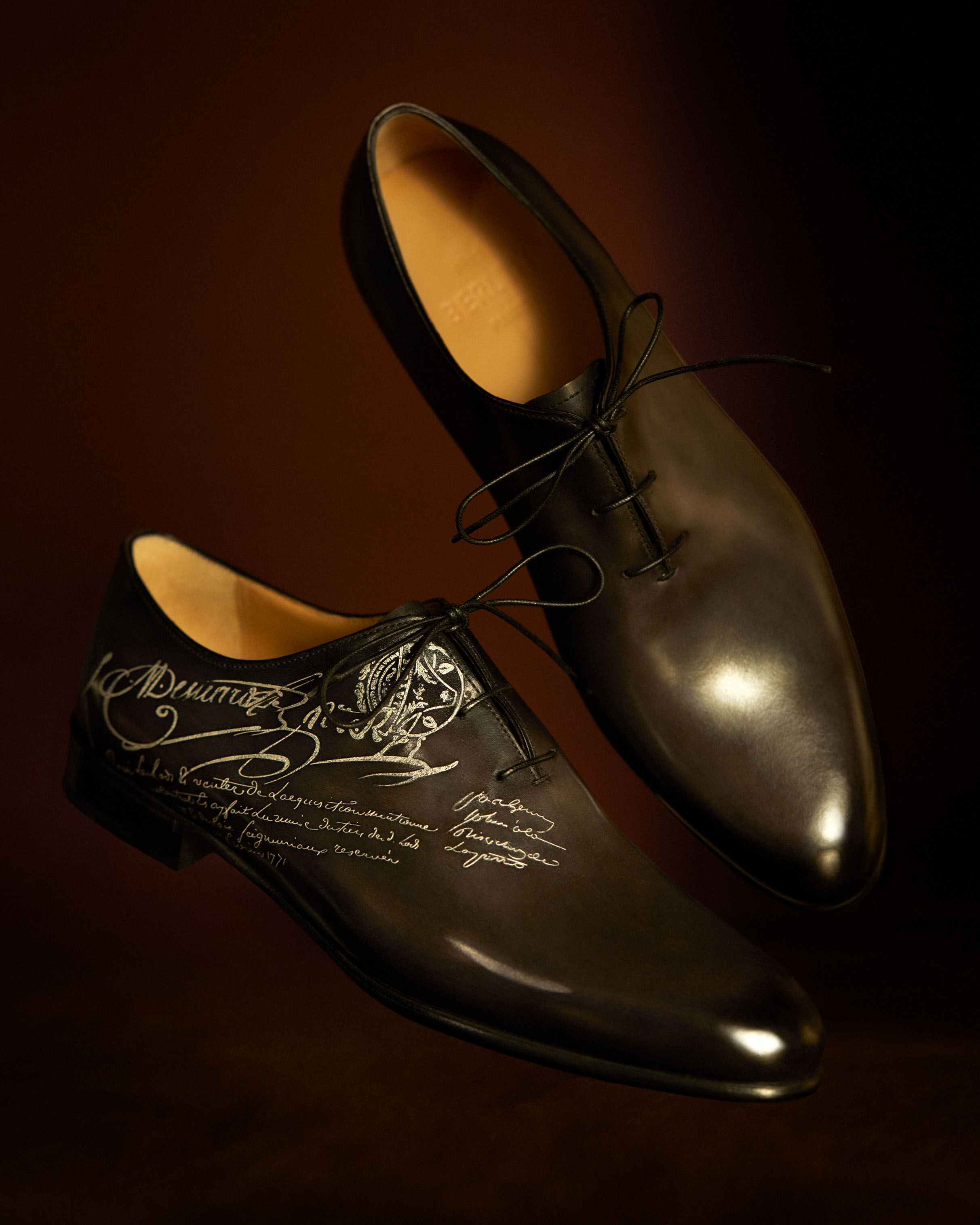 ゴールデン・パティーヌ：日本で生まれた特別な技法 | Berluti